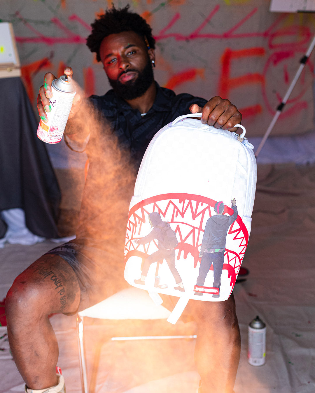 Limited Edition JARVIS LANDRY WYNWOOD BACKPACK DLXV