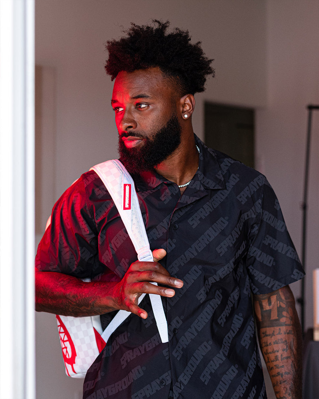 Limited Edition JARVIS LANDRY WYNWOOD BACKPACK DLXV