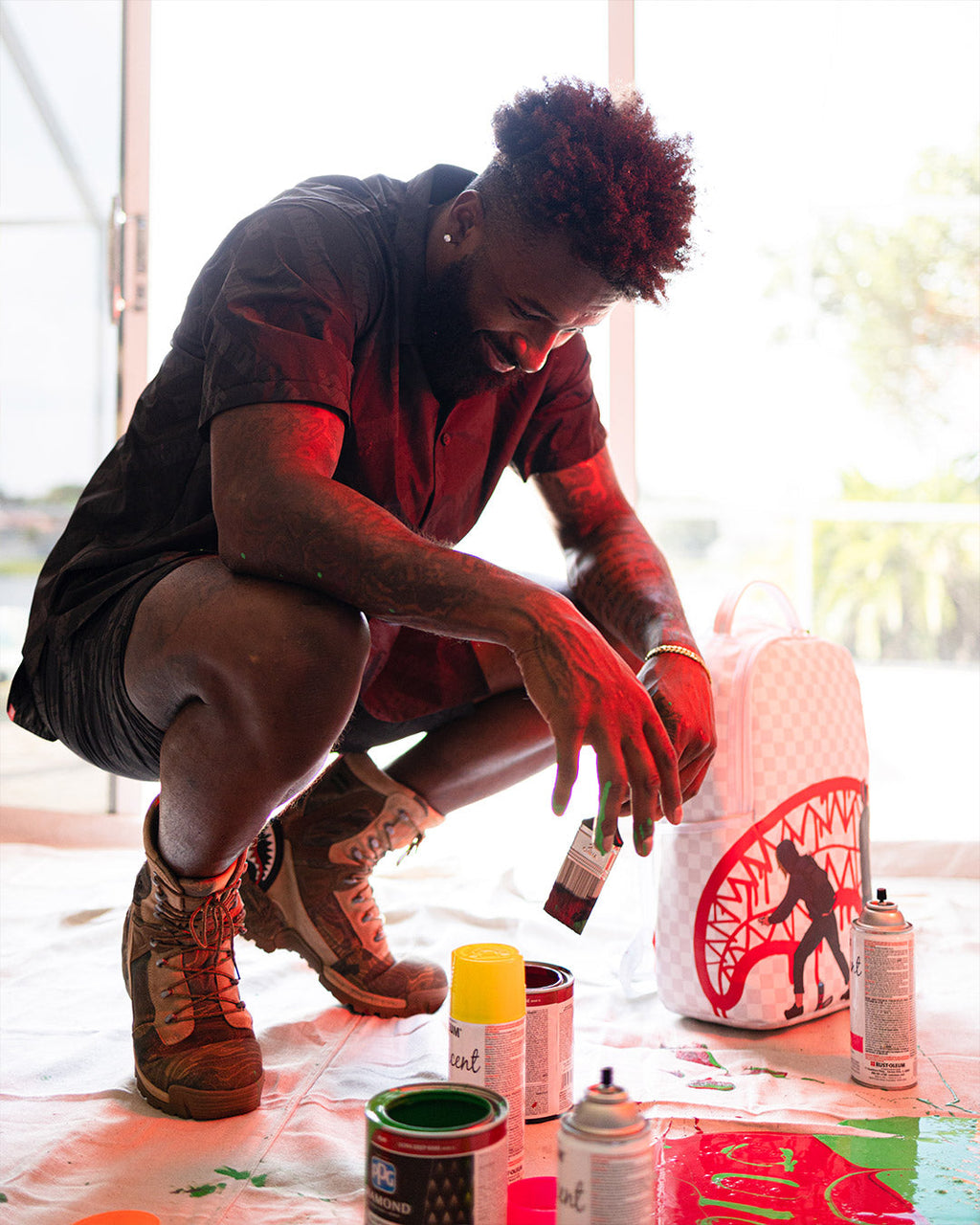 Limited Edition JARVIS LANDRY WYNWOOD BACKPACK DLXV