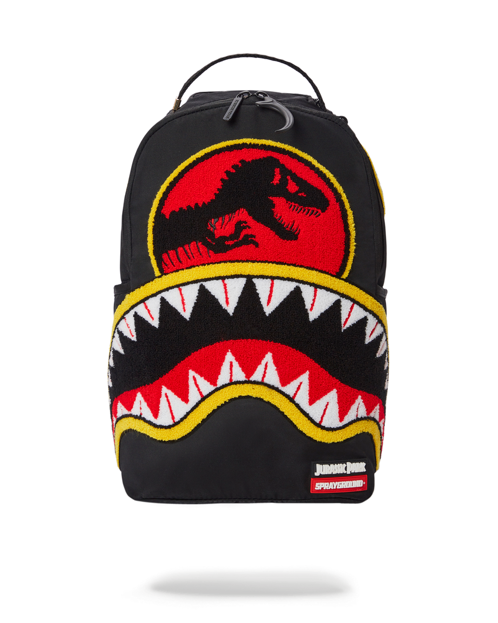 Limited Edition JURASSIC PARK SHARK CHENILLE SHARK BACKPACK DLXR