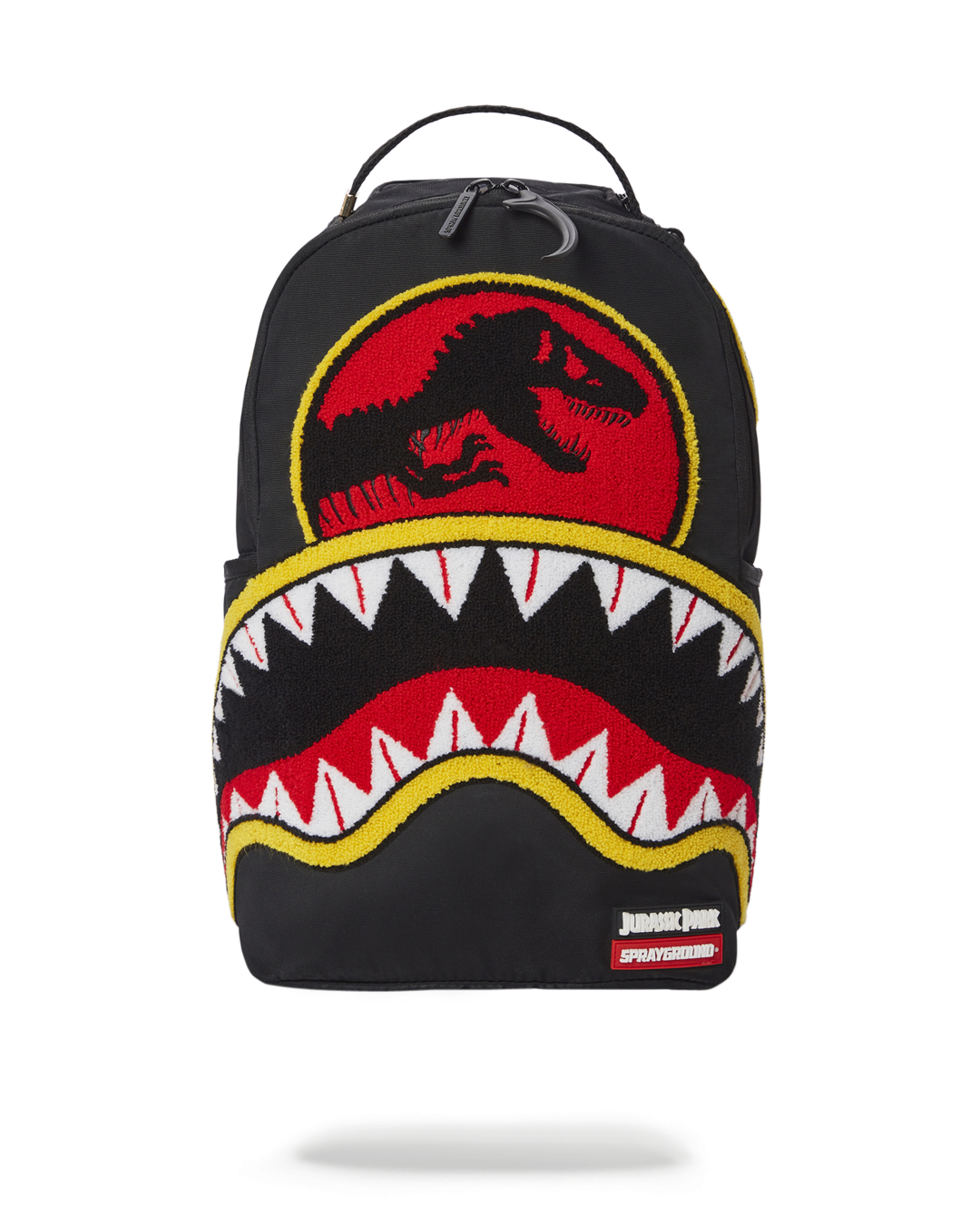Limited Edition JURASSIC PARK SHARK CHENILLE SHARK BACKPACK DLXR