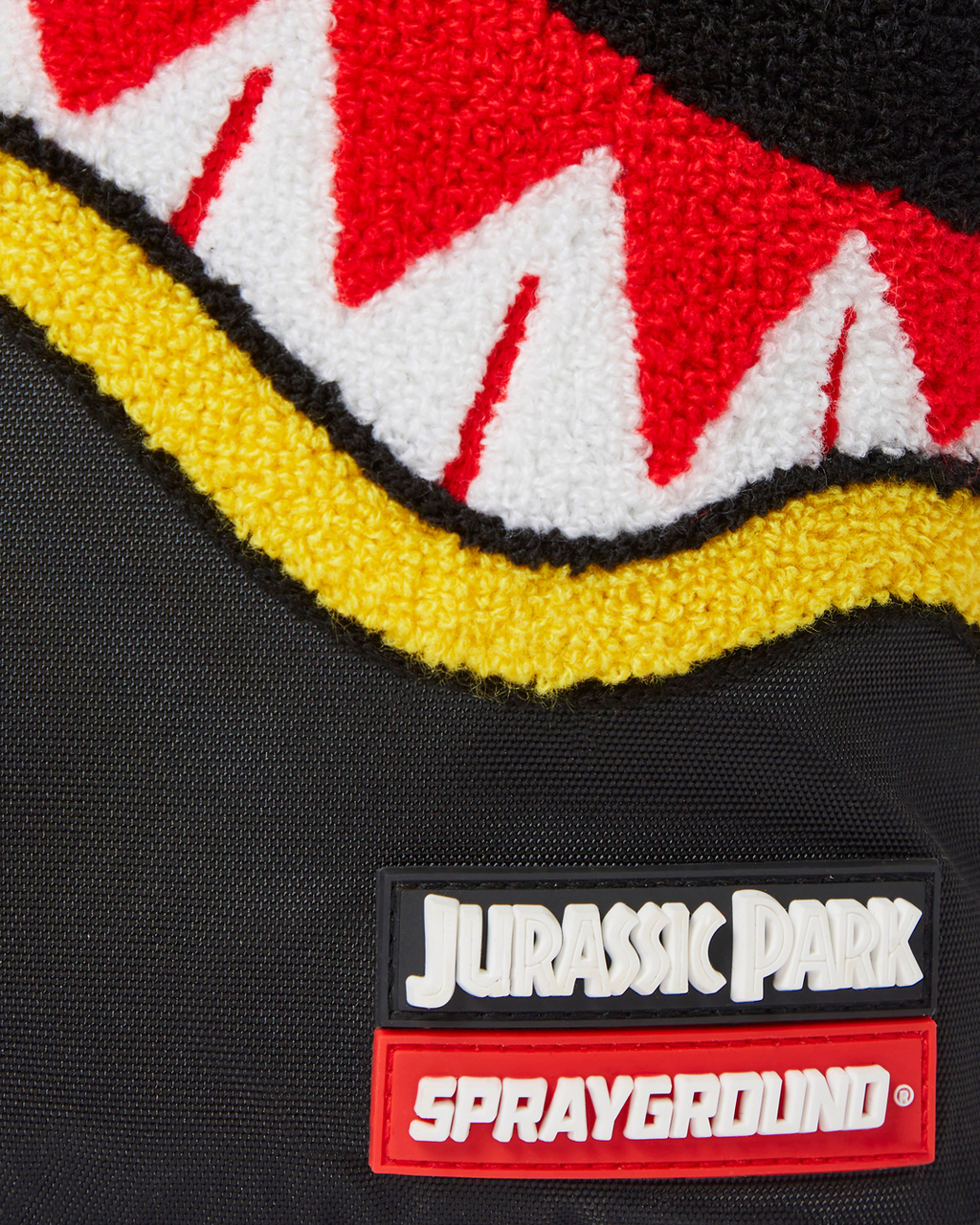 Limited Edition JURASSIC PARK SHARK CHENILLE SHARK BACKPACK DLXR