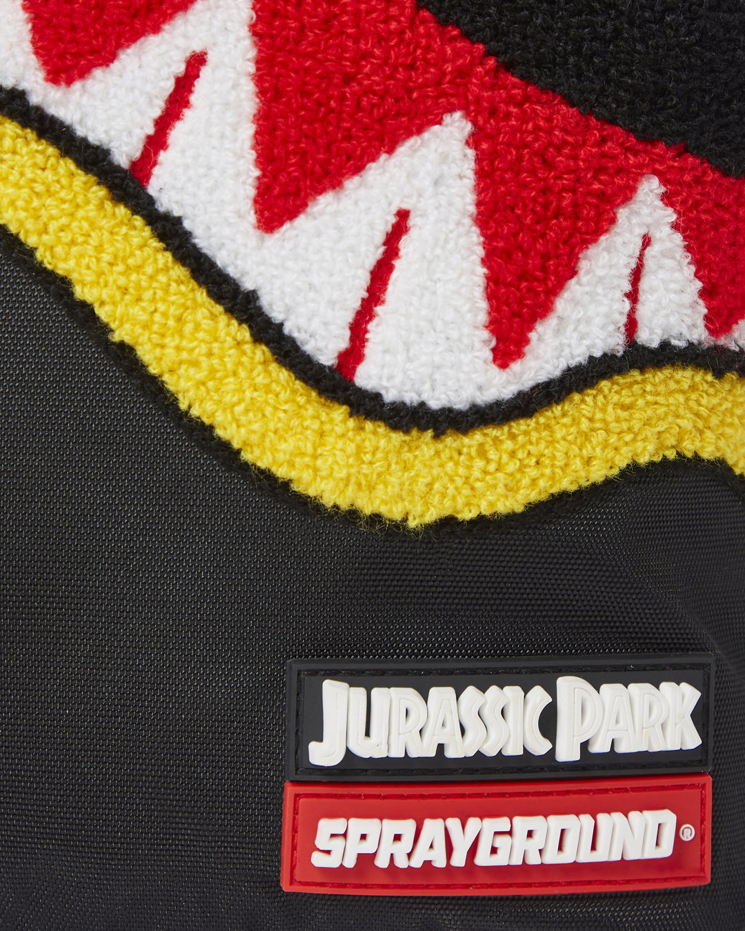 Limited Edition JURASSIC PARK SHARK CHENILLE SHARK BACKPACK DLXR