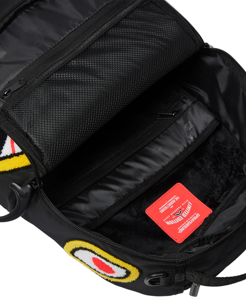 Limited Edition JURASSIC PARK SHARK CHENILLE SHARK BACKPACK DLXR