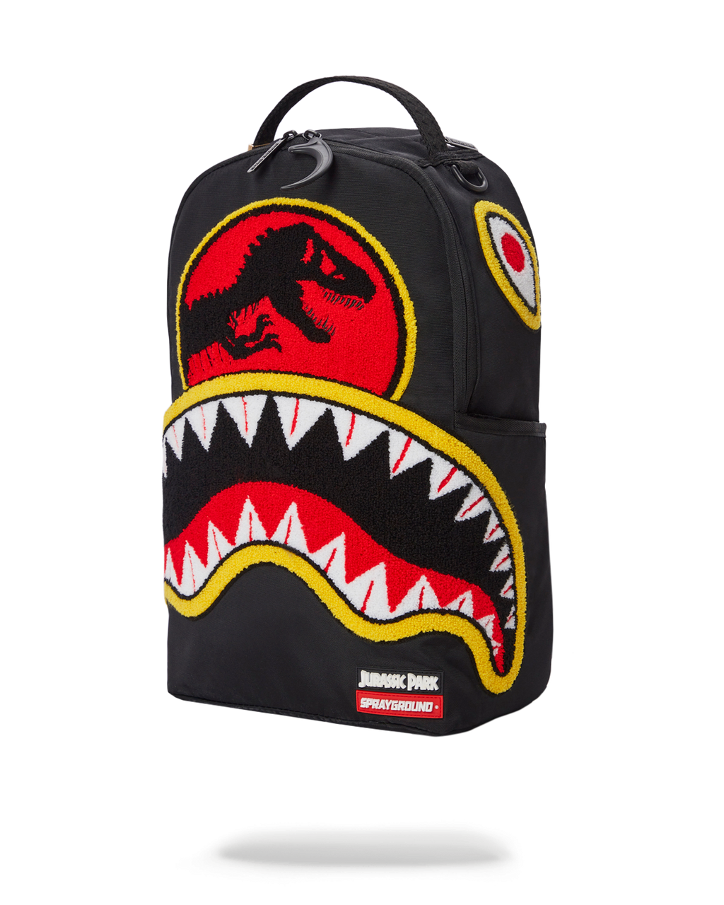 Limited Edition JURASSIC PARK SHARK CHENILLE SHARK BACKPACK DLXR