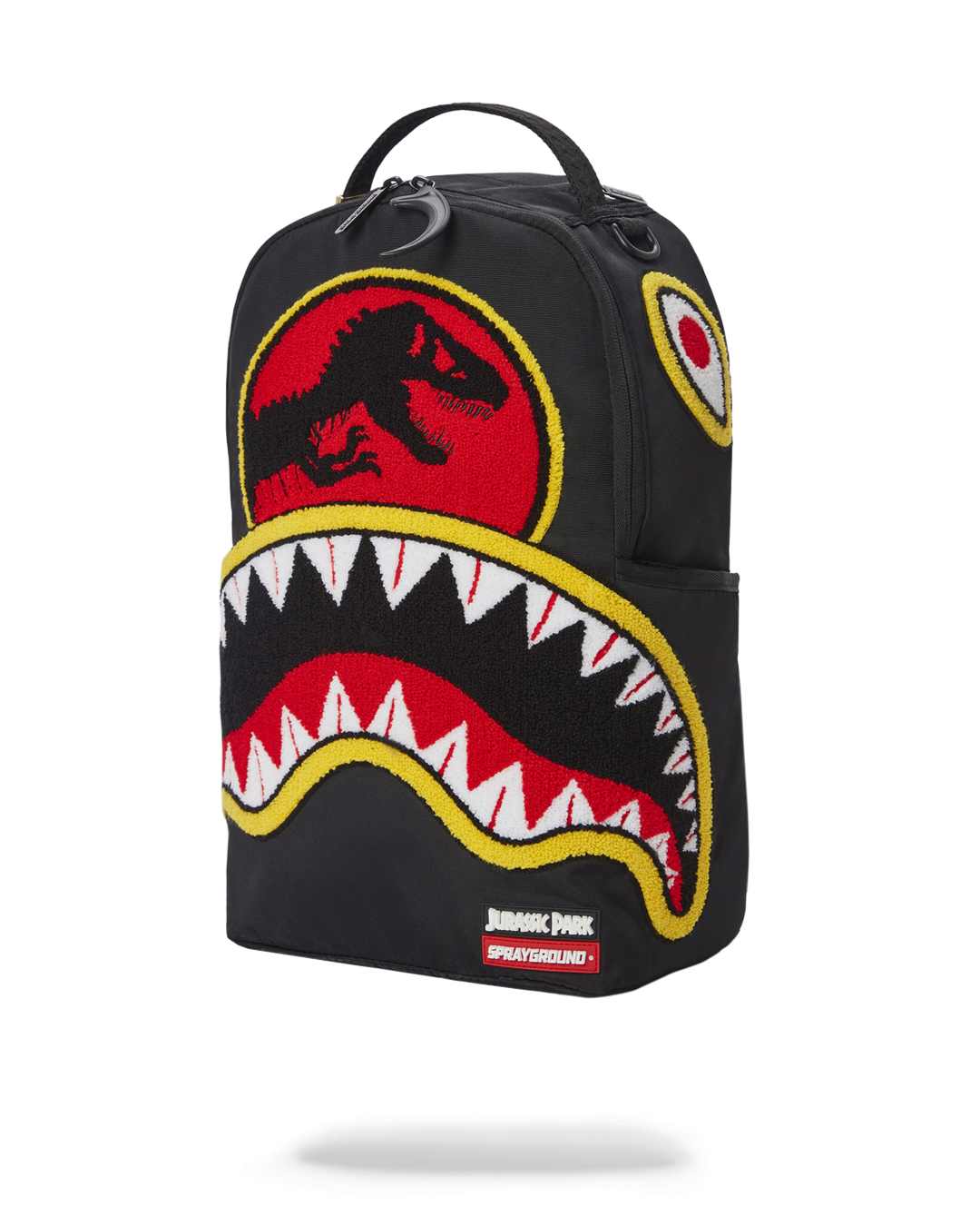 Limited Edition JURASSIC PARK SHARK CHENILLE SHARK BACKPACK DLXR