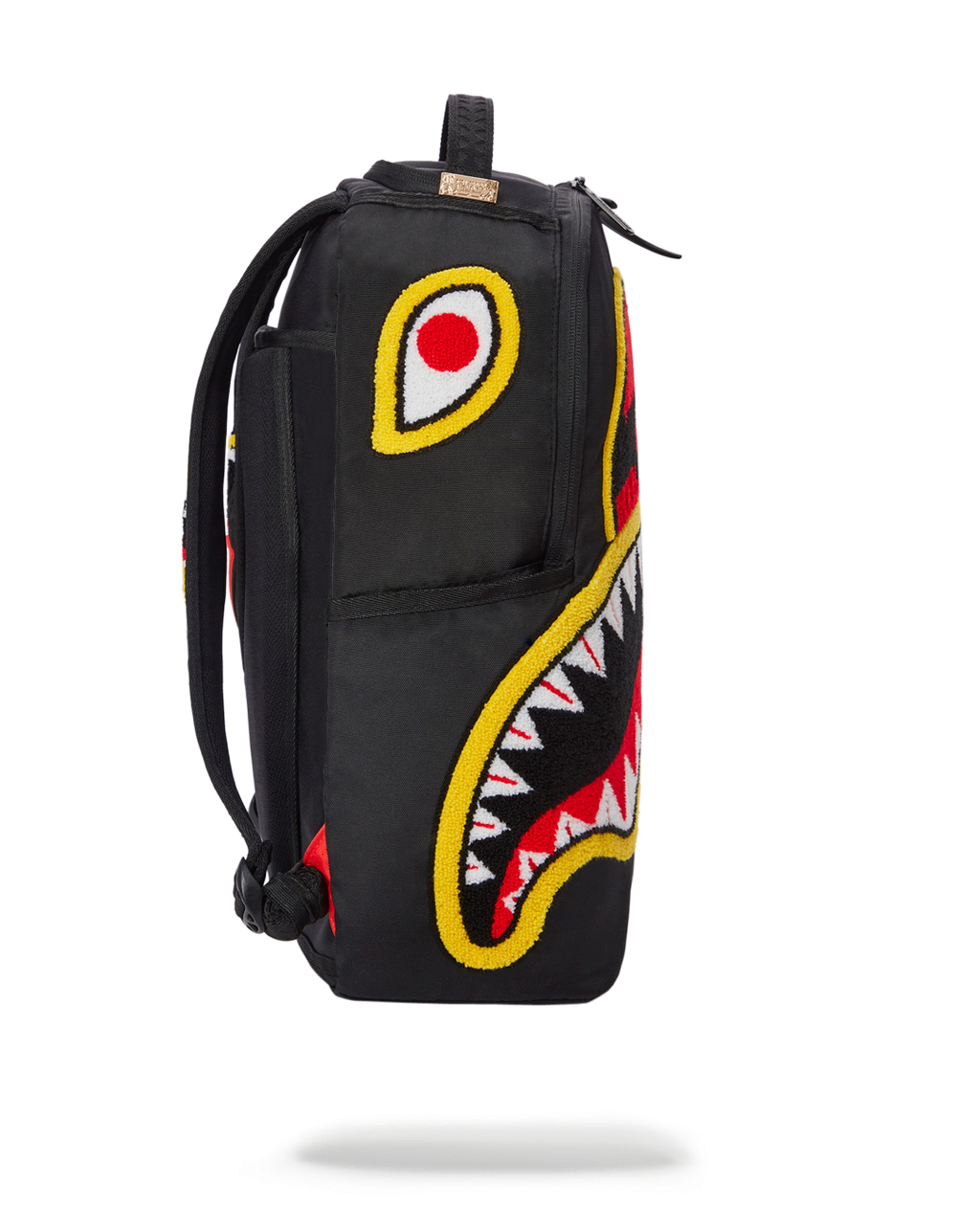 Limited Edition JURASSIC PARK SHARK CHENILLE SHARK BACKPACK DLXR