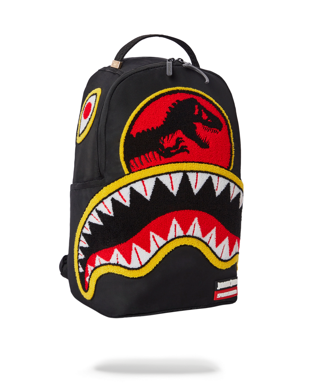 Limited Edition JURASSIC PARK SHARK CHENILLE SHARK BACKPACK DLXR