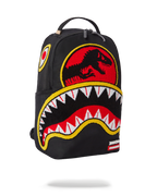Limited Edition JURASSIC PARK SHARK CHENILLE SHARK BACKPACK DLXR