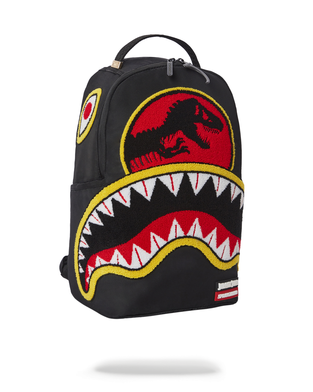 Limited Edition JURASSIC PARK SHARK CHENILLE SHARK BACKPACK DLXR