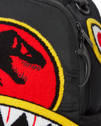 Limited Edition JURASSIC PARK SHARK CHENILLE SHARK BACKPACK DLXR