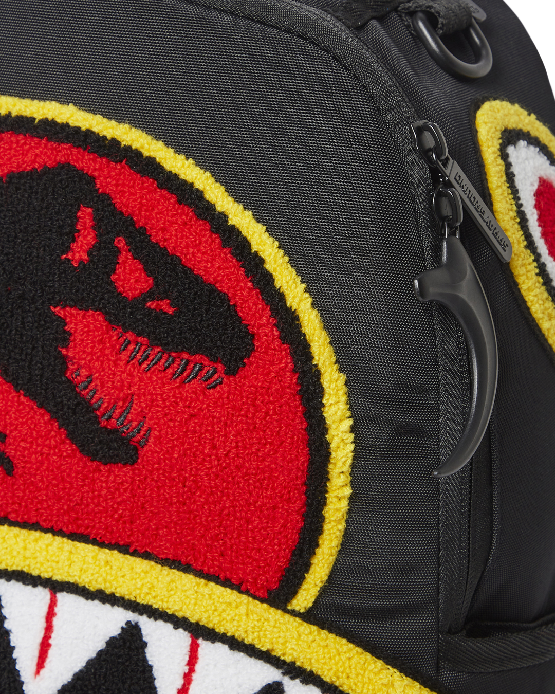 Limited Edition JURASSIC PARK SHARK CHENILLE SHARK BACKPACK DLXR