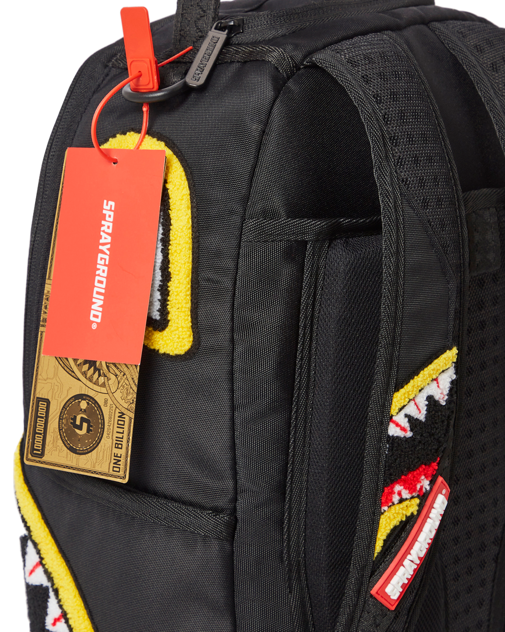 Limited Edition JURASSIC PARK SHARK CHENILLE SHARK BACKPACK DLXR