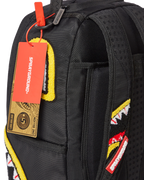 Limited Edition JURASSIC PARK SHARK CHENILLE SHARK BACKPACK DLXR