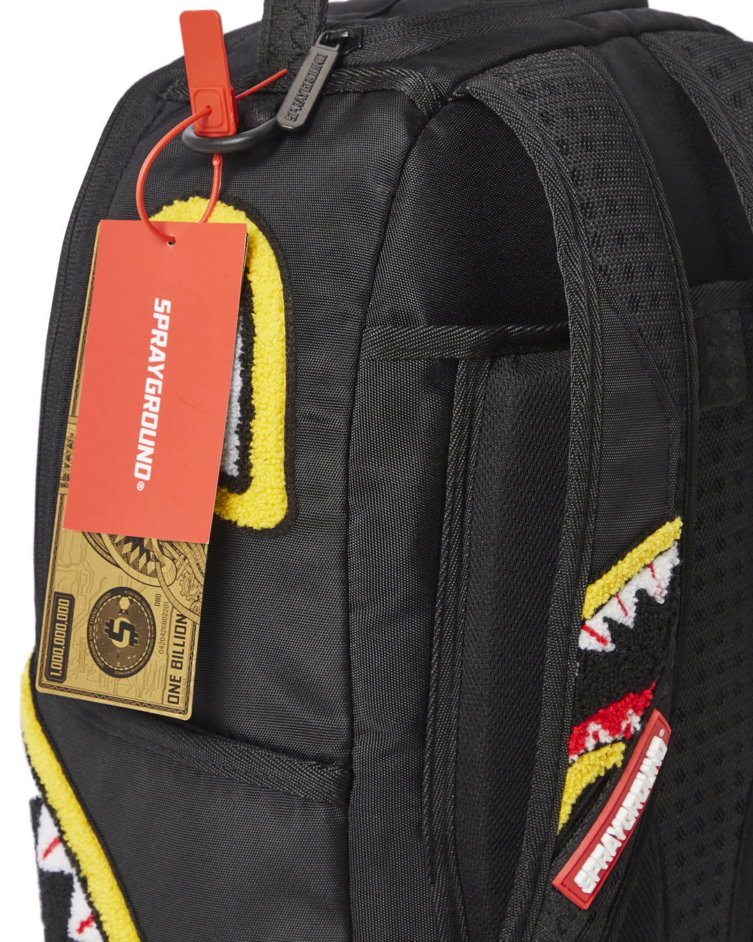 Limited Edition JURASSIC PARK SHARK CHENILLE SHARK BACKPACK DLXR