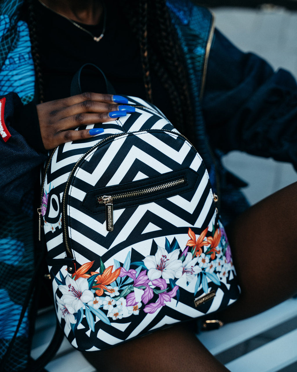 Limited Edition GLASS HOUSE SAVAGE BACKPACK