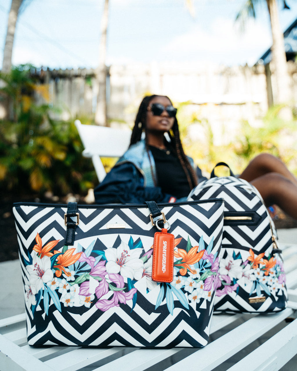 Limited Edition GLASS HOUSE SAVAGE BACKPACK