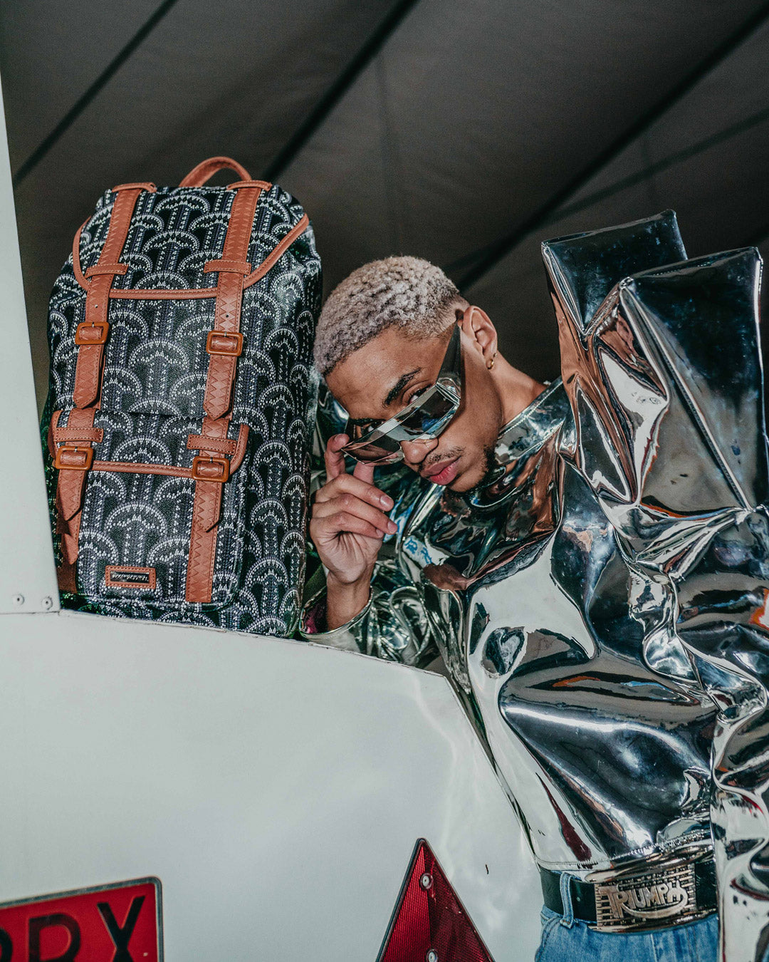 Limited Edition ILLUCHAINS HILLS BACKPACK