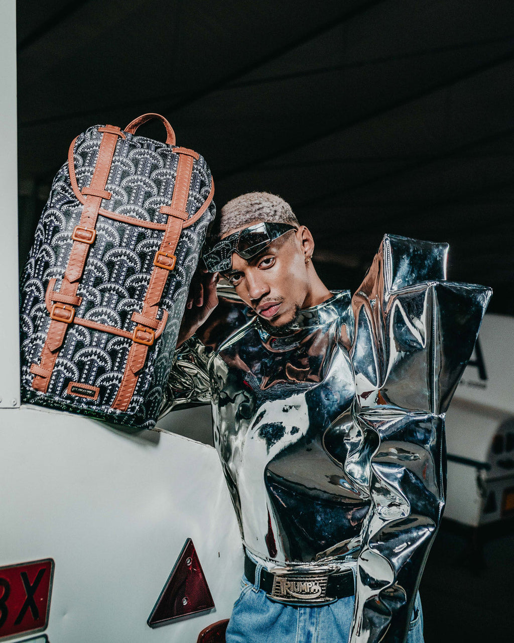 Limited Edition ILLUCHAINS HILLS BACKPACK