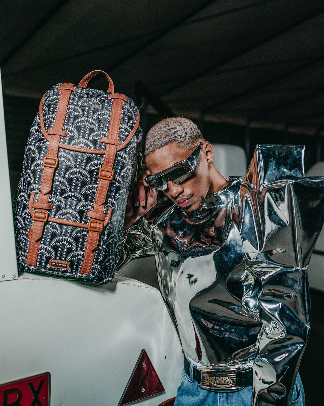 Limited Edition ILLUCHAINS HILLS BACKPACK