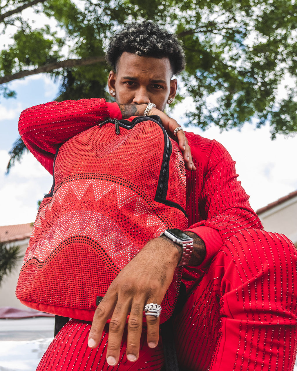 Limited Edition ROUGE TRINITY BACKPACK
