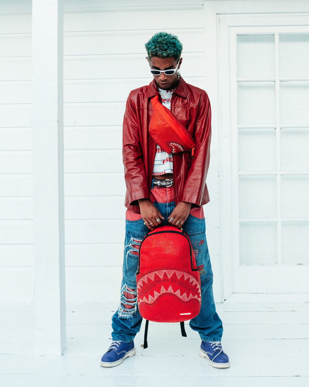 Limited Edition ROUGE TRINITY BACKPACK