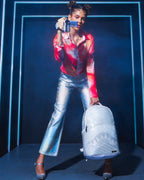 Limited Edition TRINITY CRYSTAL BACKPACK DLXV