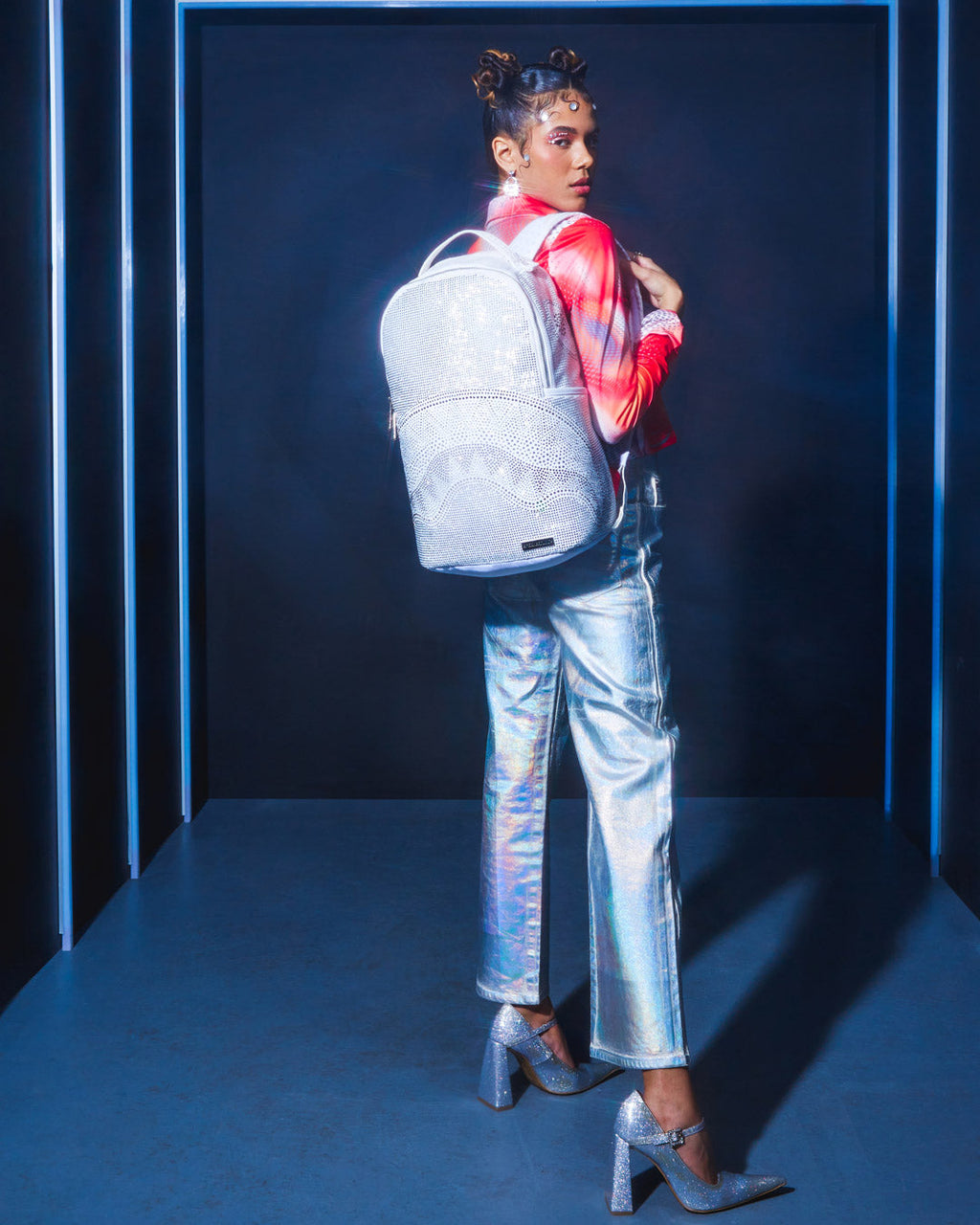 Limited Edition TRINITY CRYSTAL BACKPACK DLXV