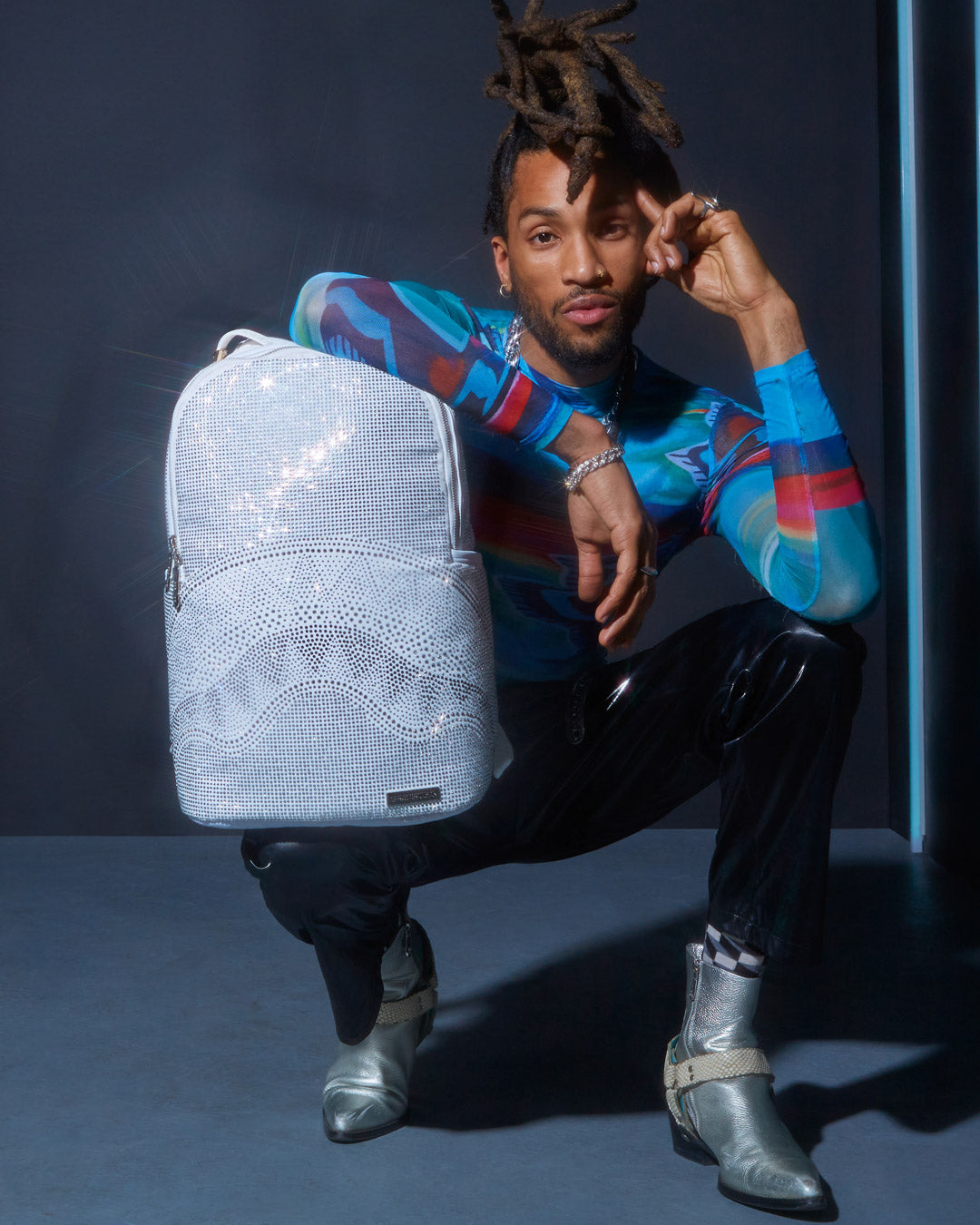 Limited Edition TRINITY CRYSTAL BACKPACK DLXV