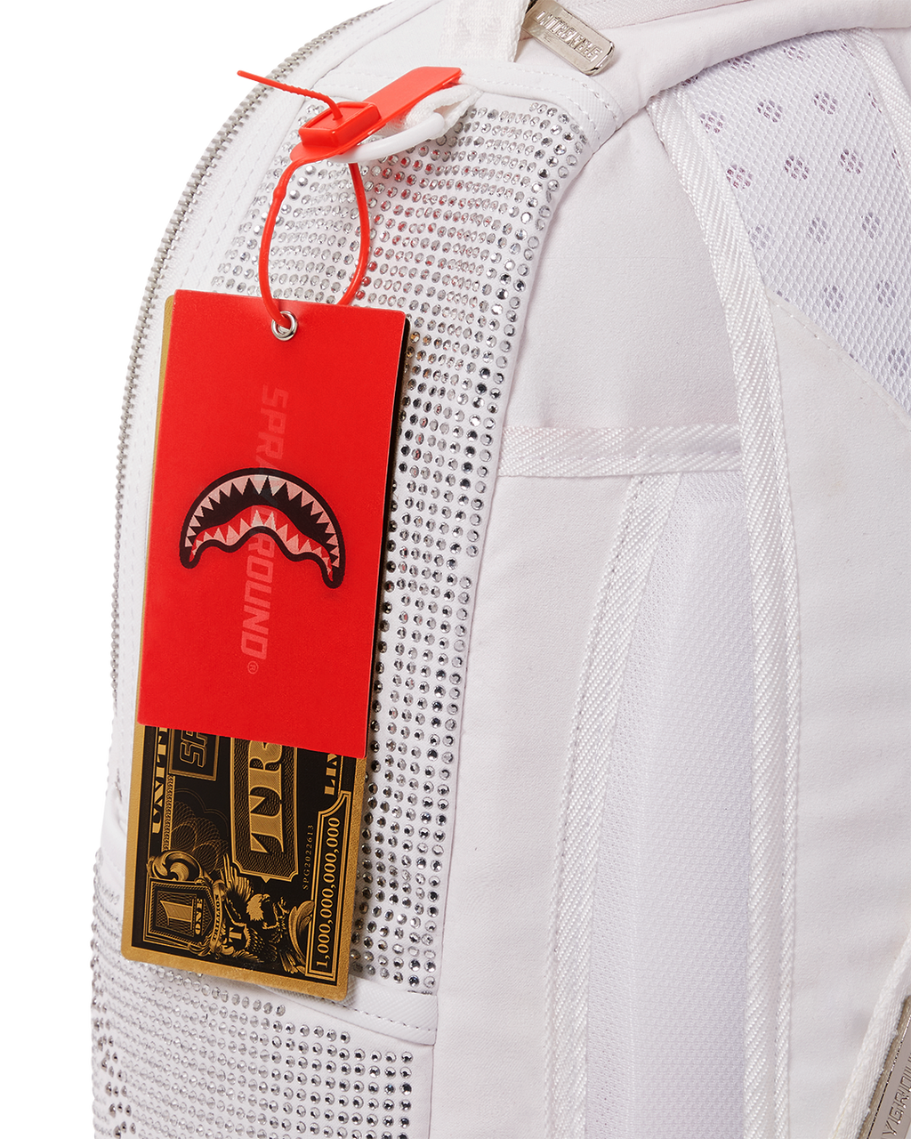Limited Edition TRINITY CRYSTAL BACKPACK DLXV
