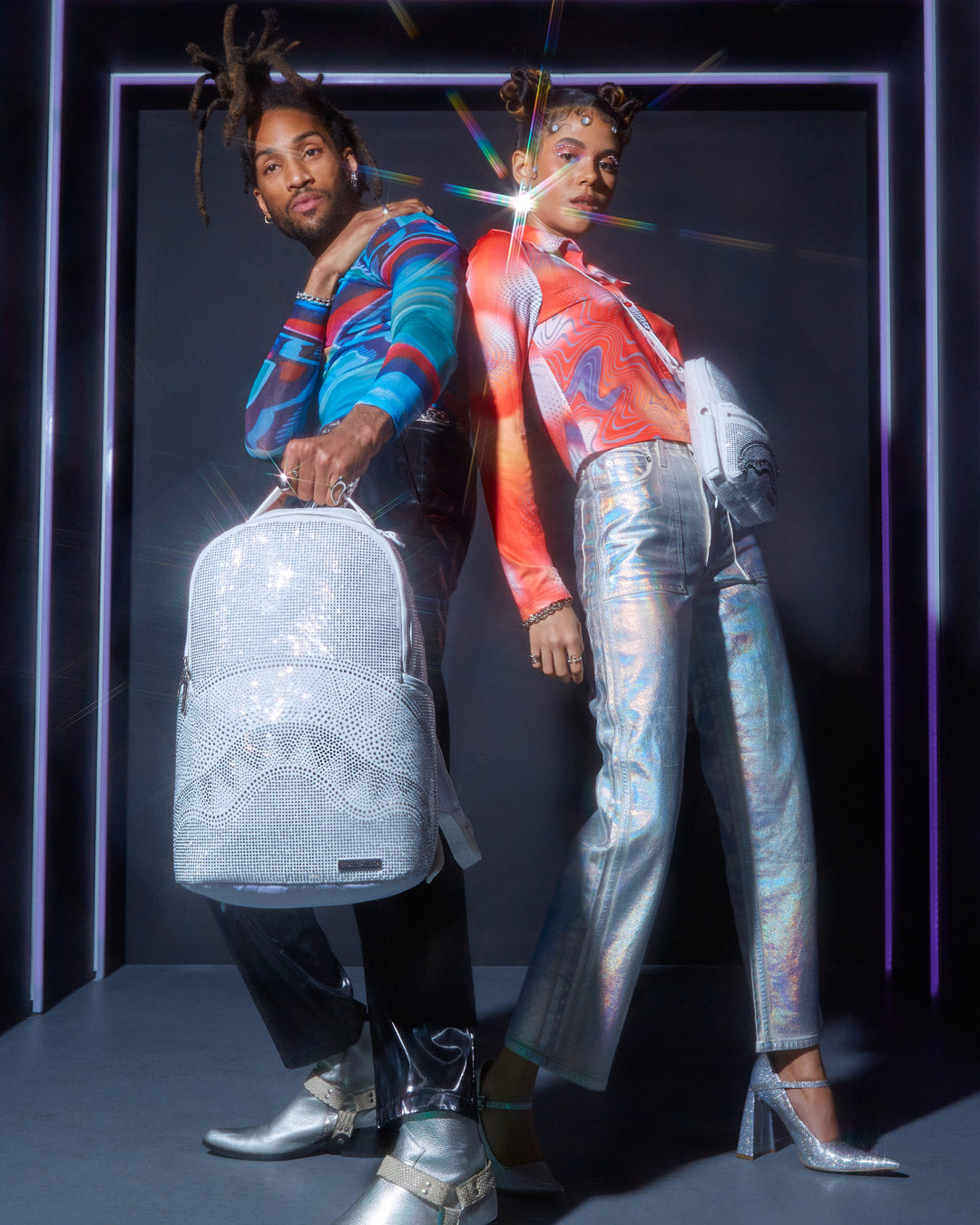 Limited Edition TRINITY CRYSTAL BACKPACK DLXV