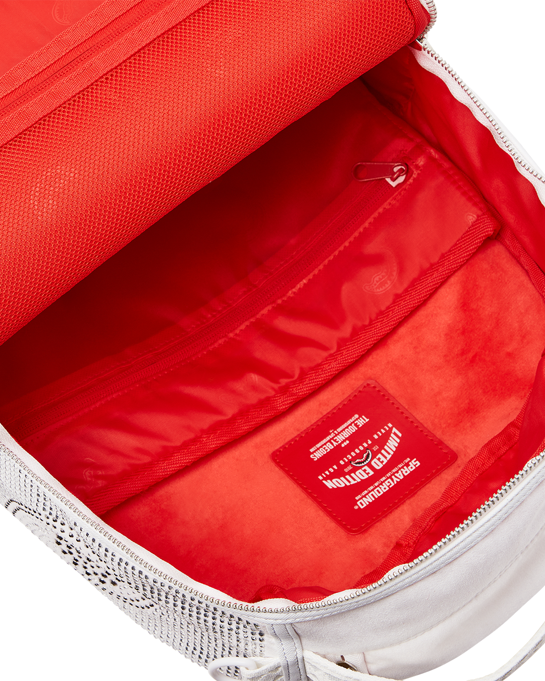 Limited Edition TRINITY CRYSTAL BACKPACK DLXV