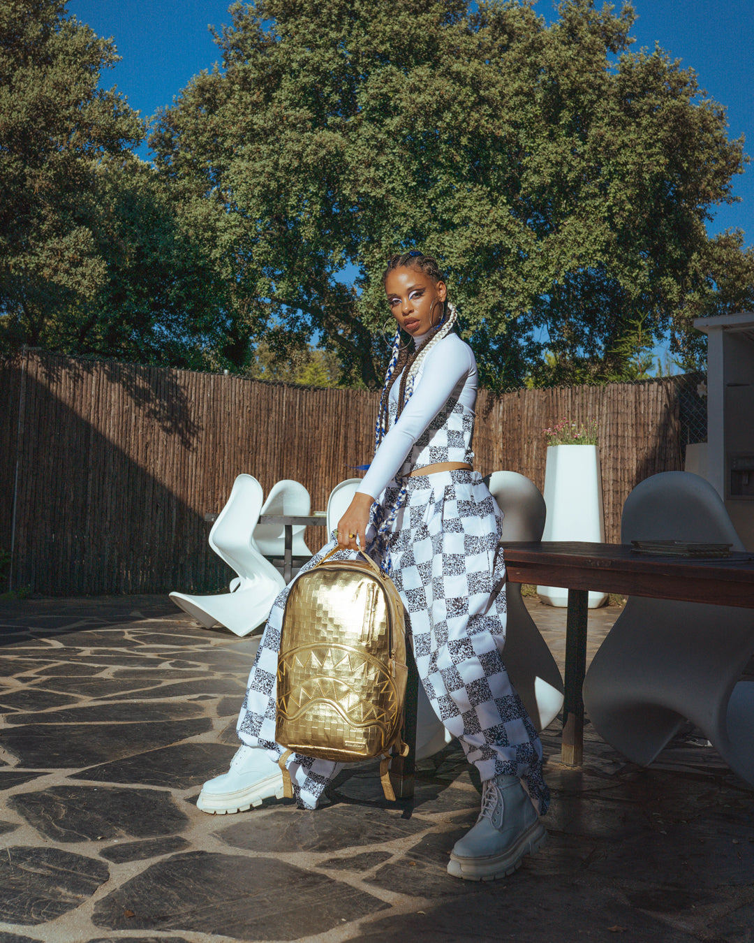 Limited Edition BRICKS ON BRICKS BACKPACK DLXV