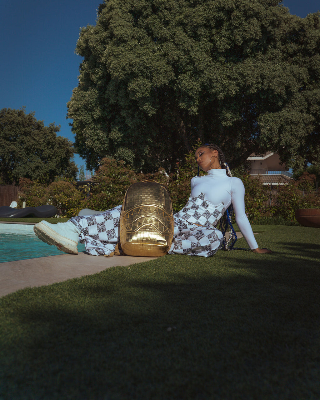 Limited Edition BRICKS ON BRICKS BACKPACK DLXV