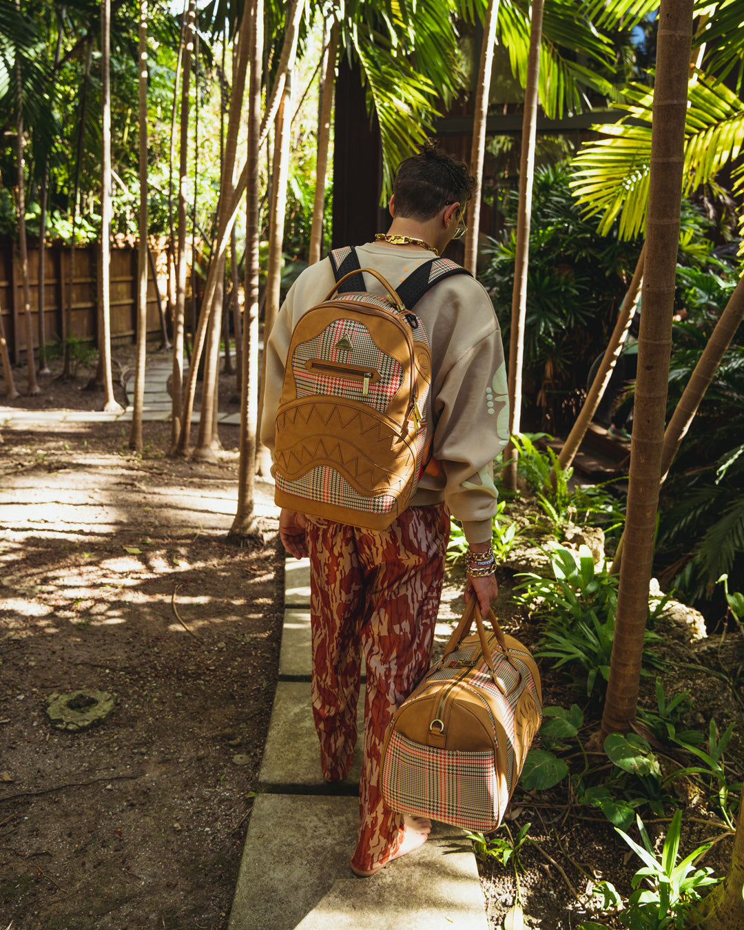 Limited Edition TURBO 500 BACKPACK DLXV