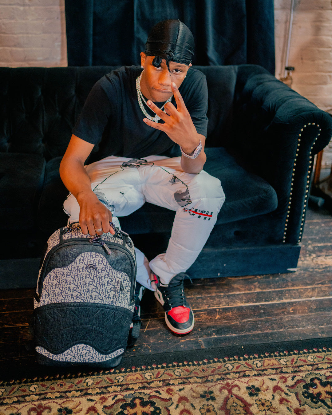 Limited Edition SG ALL DAY BACKPACK DLXV