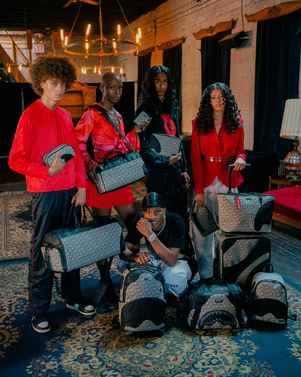 Limited Edition SG ALL DAY BACKPACK DLXV