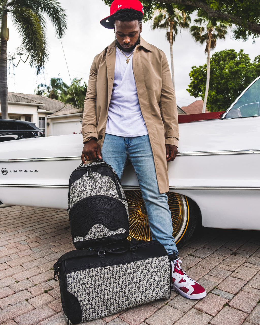 Limited Edition SG ALL DAY BACKPACK DLXV