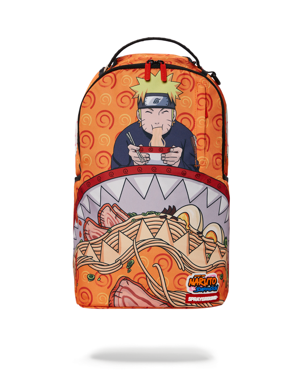 Limited Edition NARUTO RAMEN SHARK バージョン2 BACKPACK DLXR