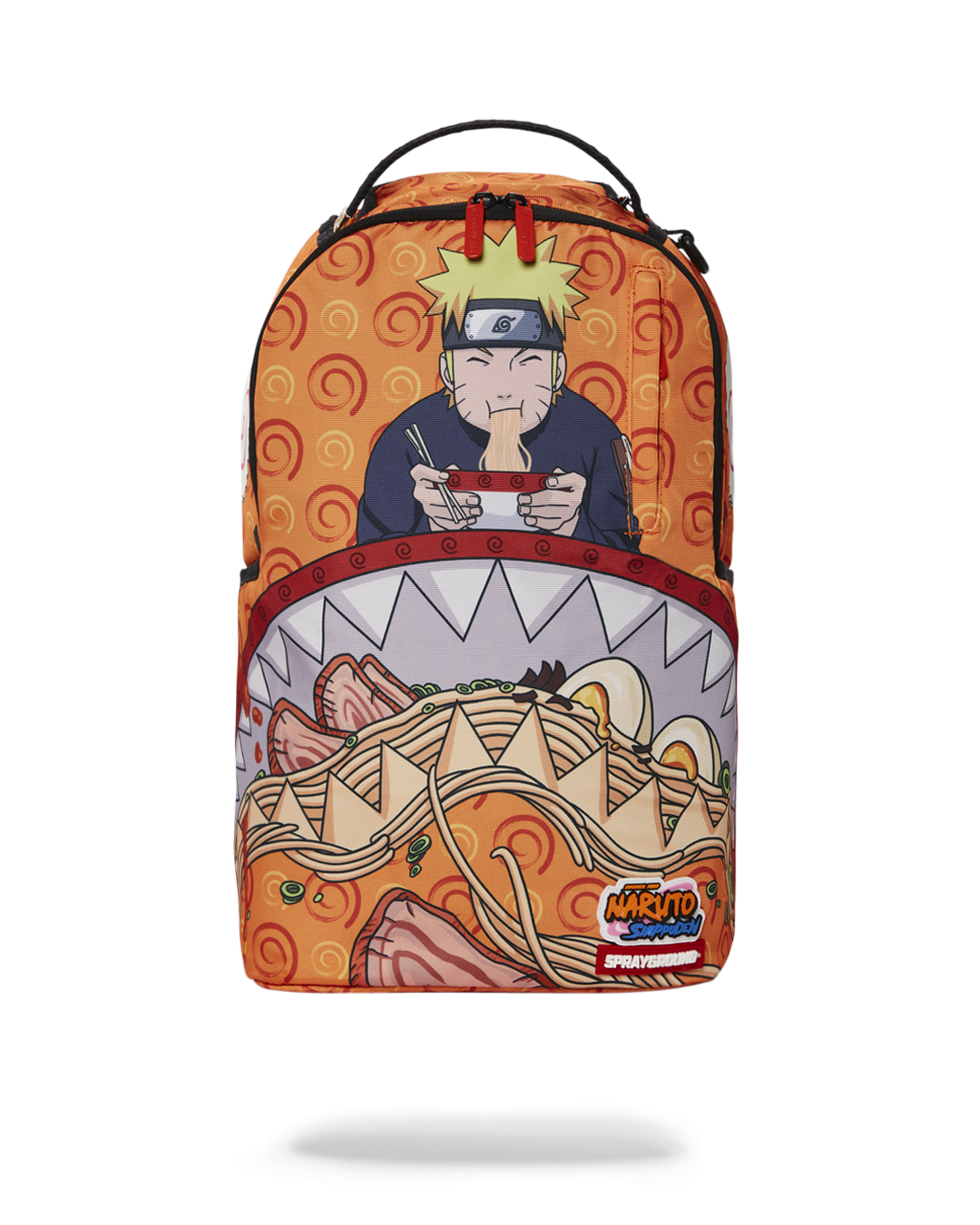 Limited Edition NARUTO RAMEN SHARK バージョン2 BACKPACK DLXR