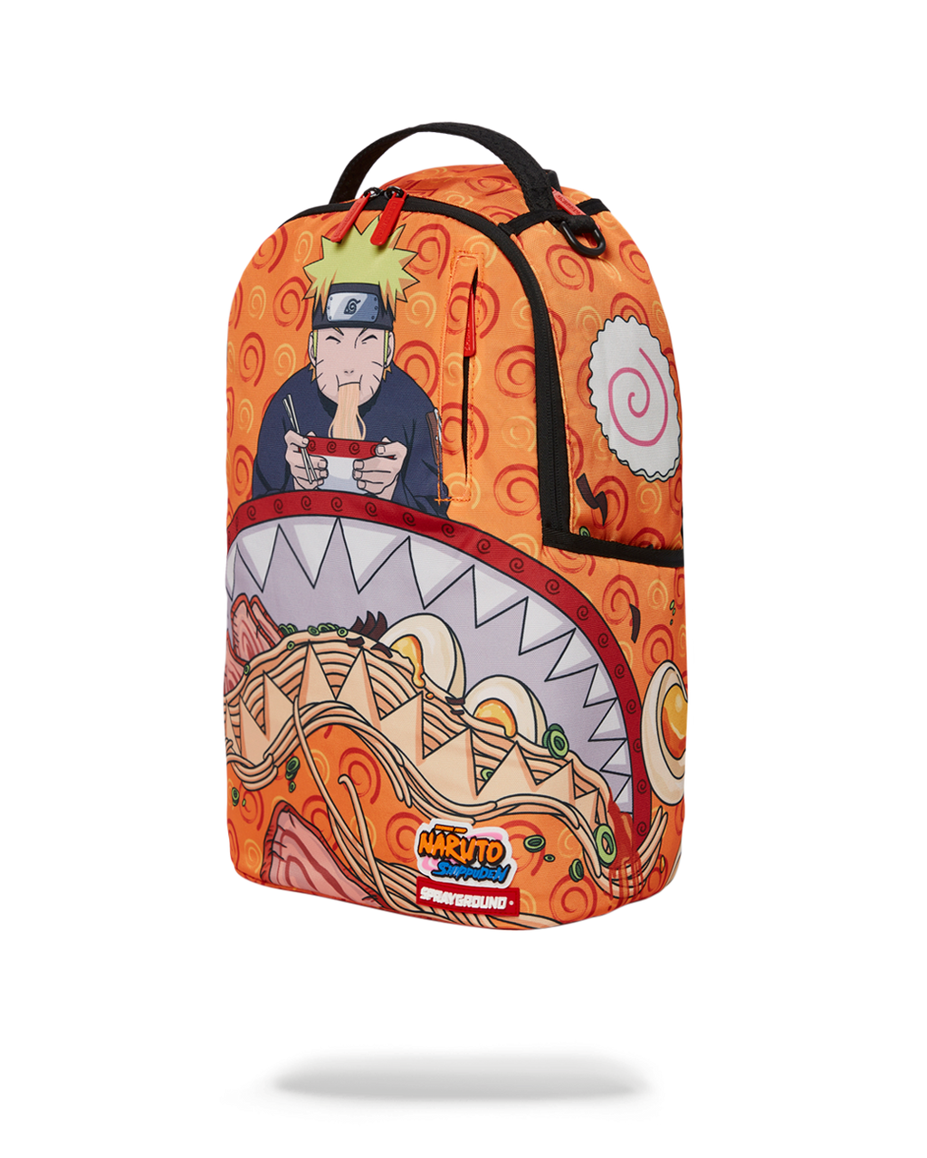 Limited Edition NARUTO RAMEN SHARK バージョン2 BACKPACK DLXR
