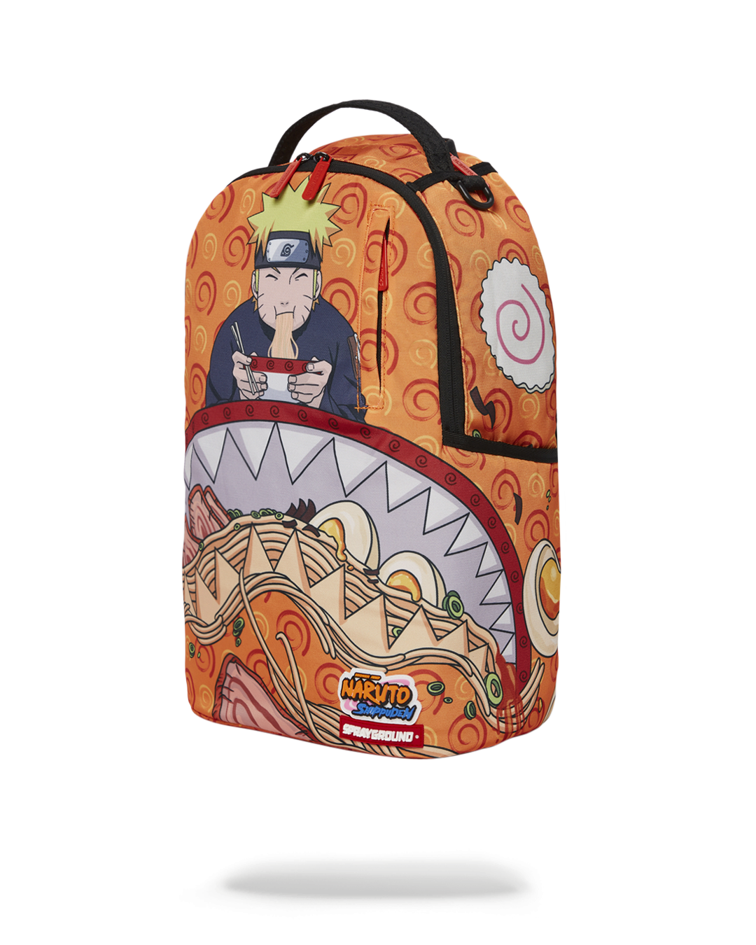 Limited Edition NARUTO RAMEN SHARK バージョン2 BACKPACK DLXR