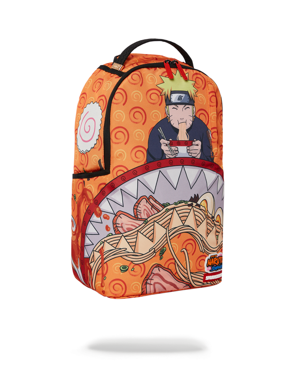 Limited Edition NARUTO RAMEN SHARK バージョン2 BACKPACK DLXR