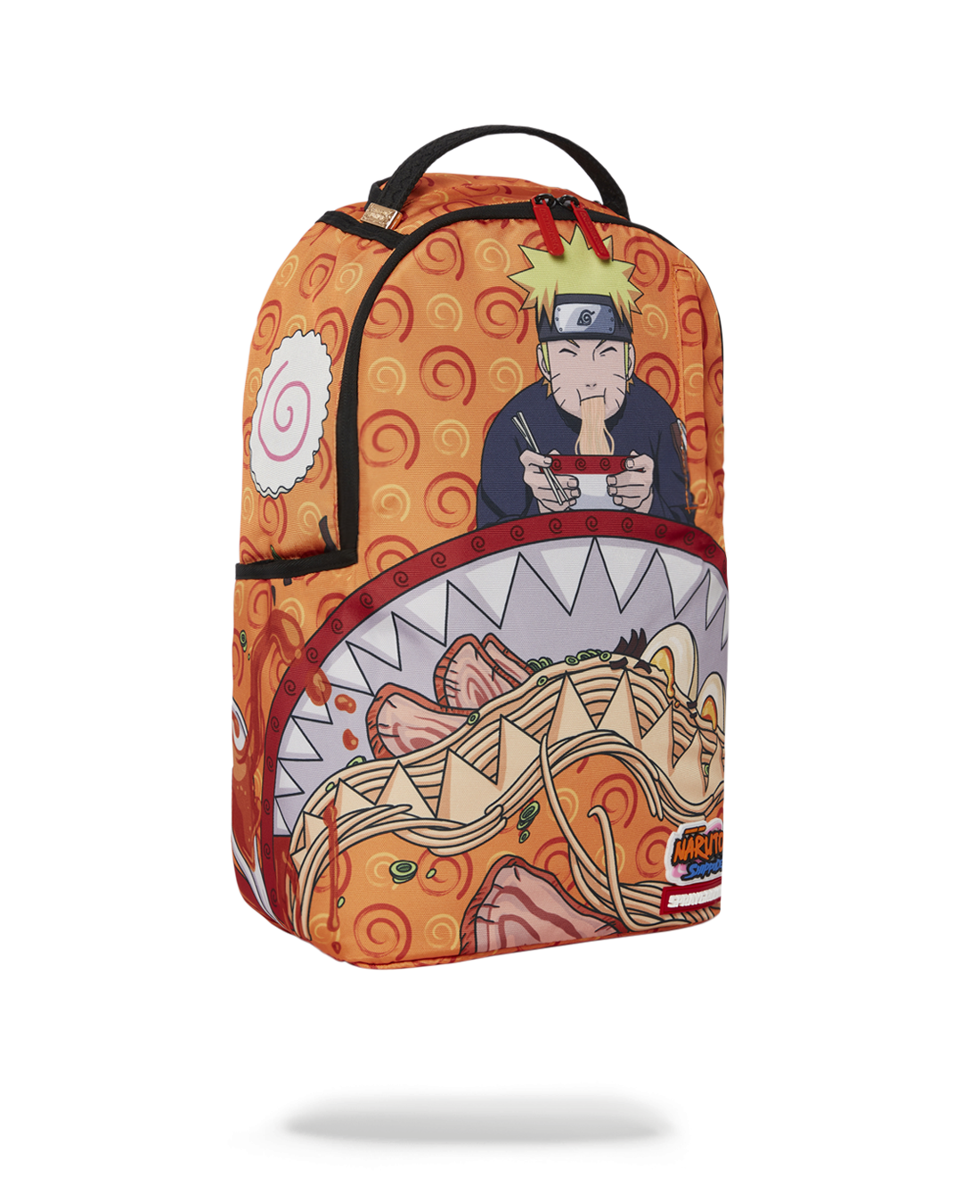 Limited Edition NARUTO RAMEN SHARK バージョン2 BACKPACK DLXR