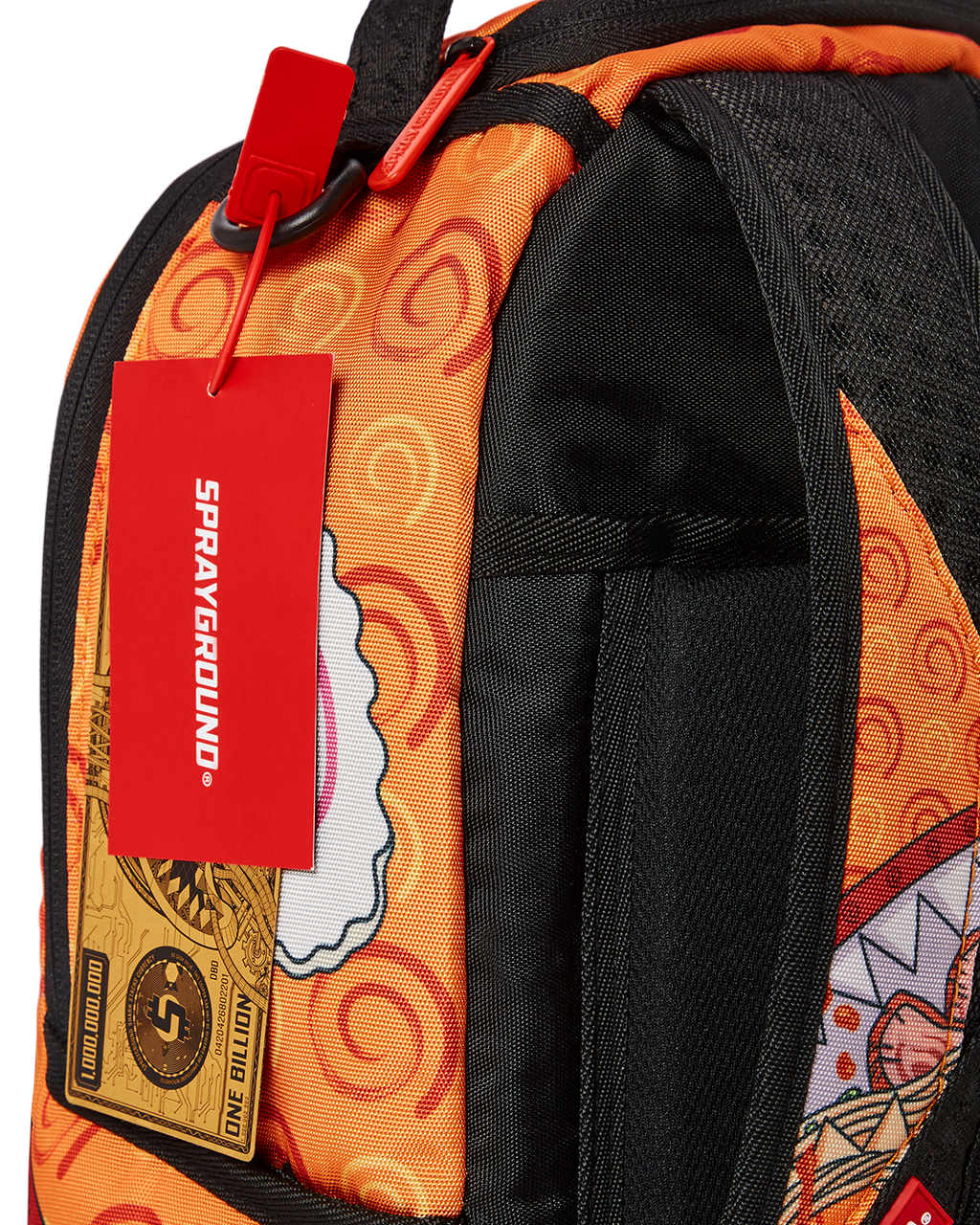 Limited Edition NARUTO RAMEN SHARK バージョン2 BACKPACK DLXR