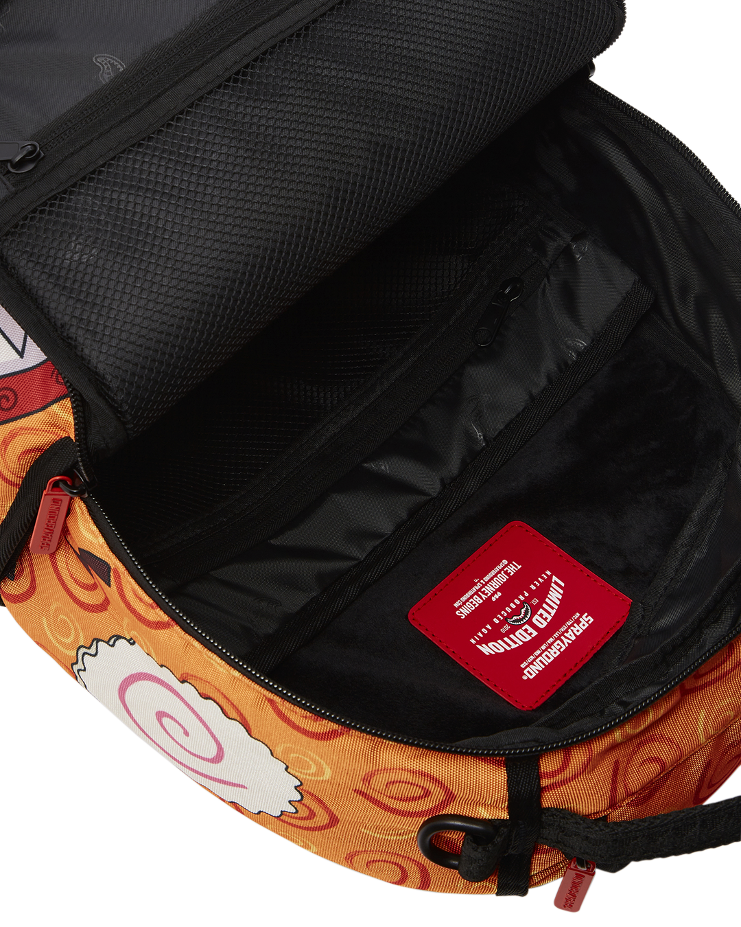 Limited Edition NARUTO RAMEN SHARK バージョン2 BACKPACK DLXR