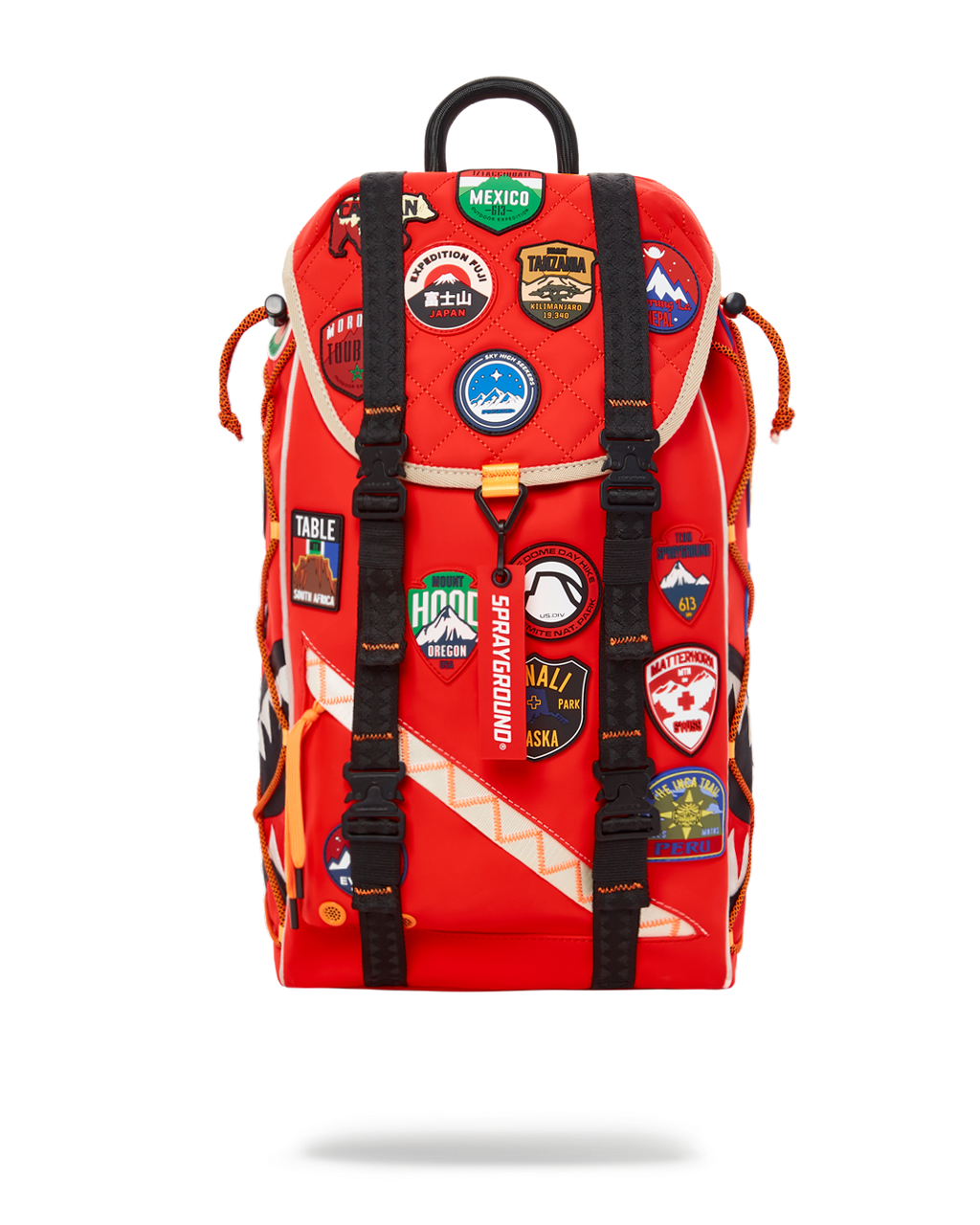 Limited Edition THE GLOBAL EXPEDITION HILLS BACKPACK