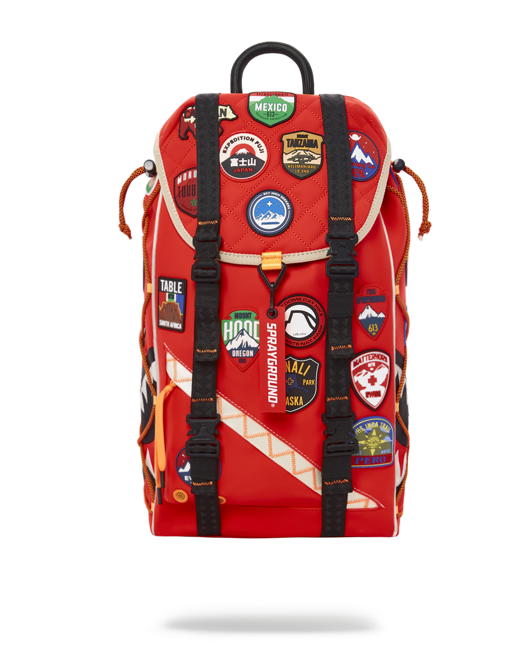 Limited Edition THE GLOBAL EXPEDITION HILLS BACKPACK