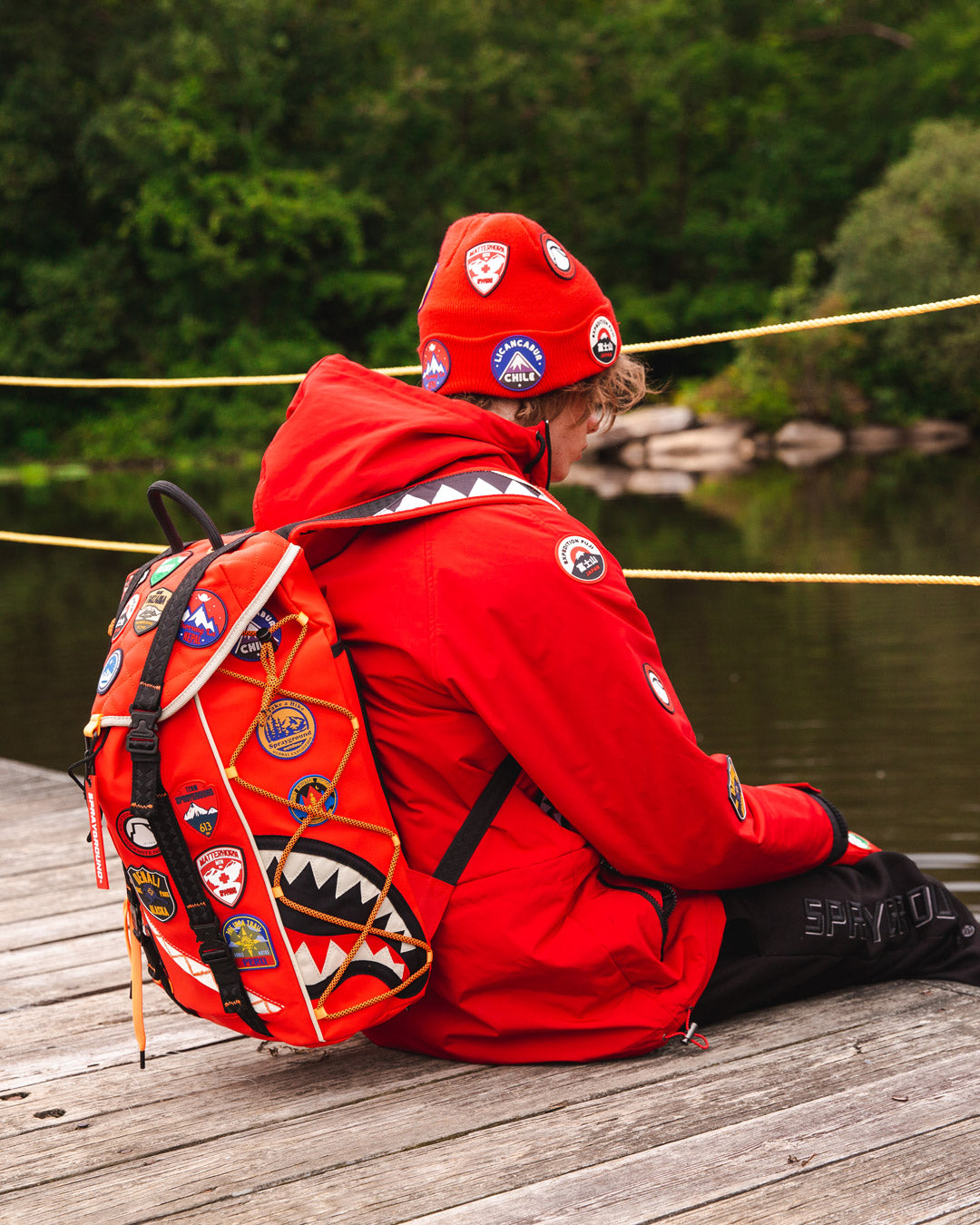 Limited Edition THE GLOBAL EXPEDITION HILLS BACKPACK