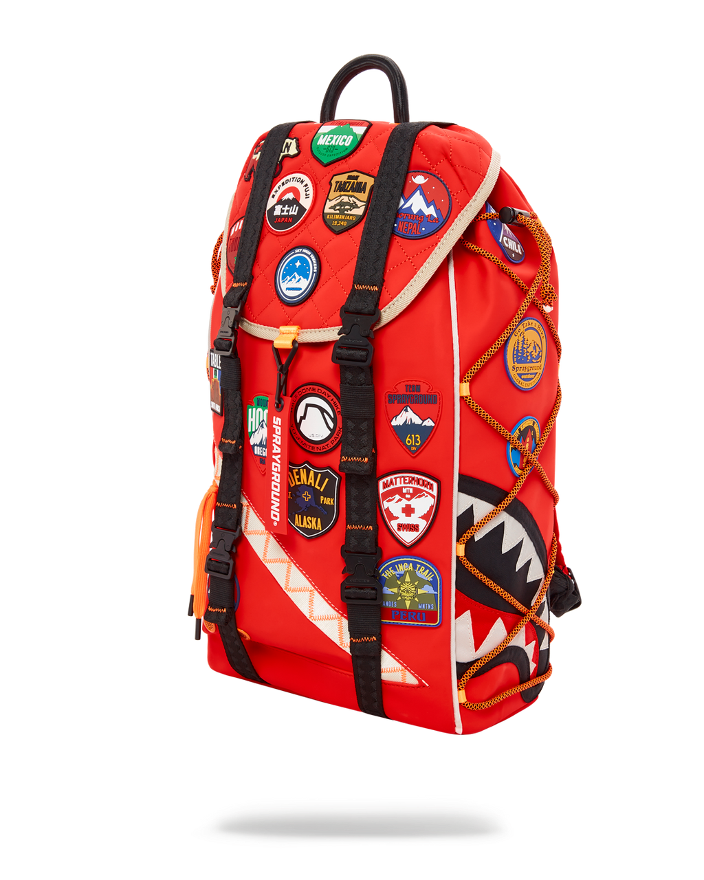 Limited Edition THE GLOBAL EXPEDITION HILLS BACKPACK